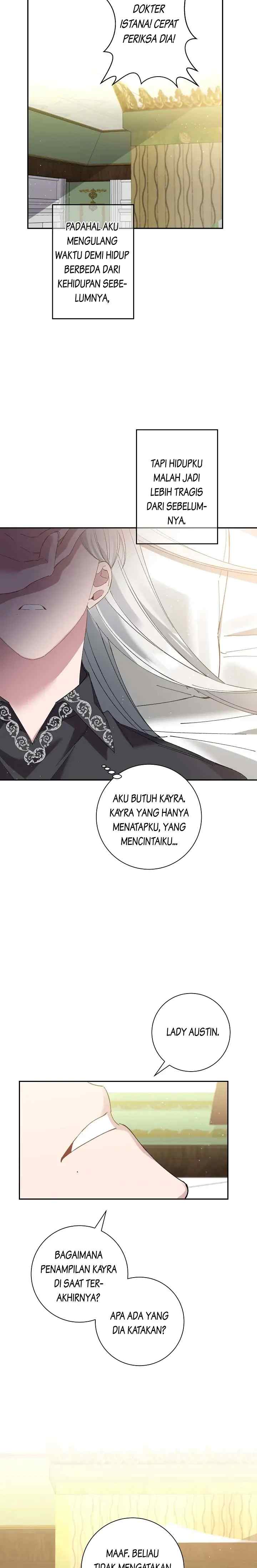 It's Useless to Hang On chapter 71 halaman 10
