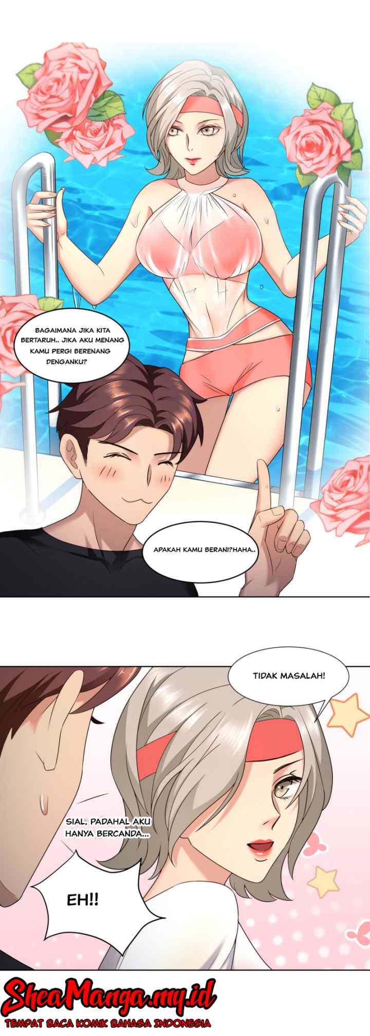 Beauty's Close Coach chapter 3 halaman 8