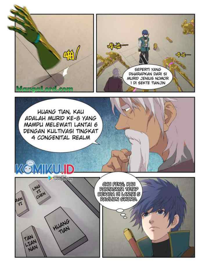 Heaven Defying Sword chapter 214 halaman 11