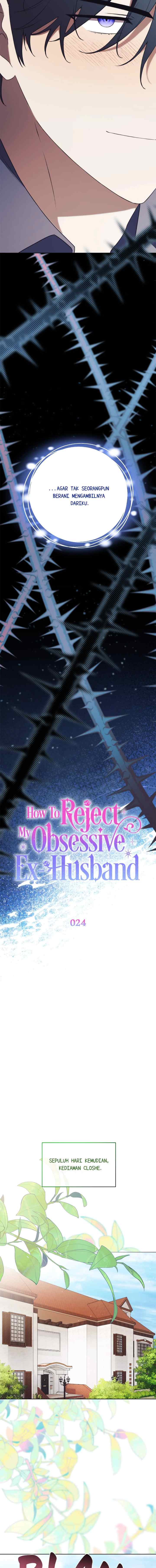 How To Reject My Obsessive Ex-husband chapter 24 halaman 8