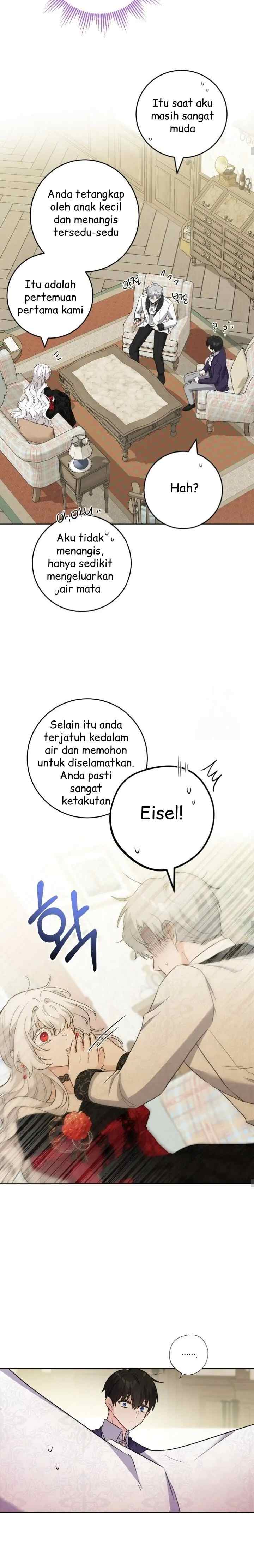 I Had to Take Responsibility for the Male Lead's Dark Past chapter 49 halaman 12