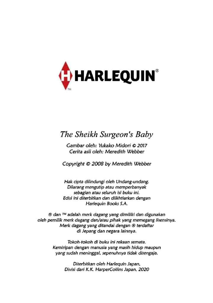 The Sheikh Surgeon's Baby chapter 12 halaman 18
