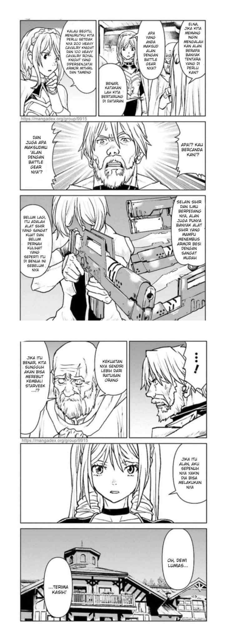 Kouchuu Gunshikan, Boukensha ni Naru chapter 22 halaman 7