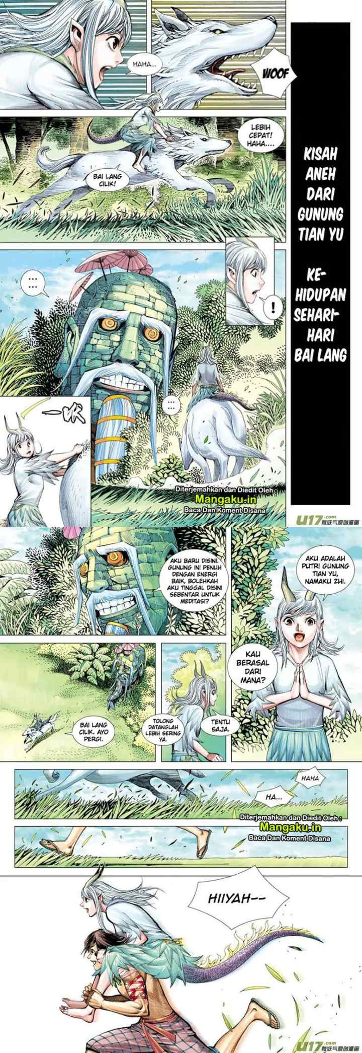 Journey to the West chapter 47 halaman 14