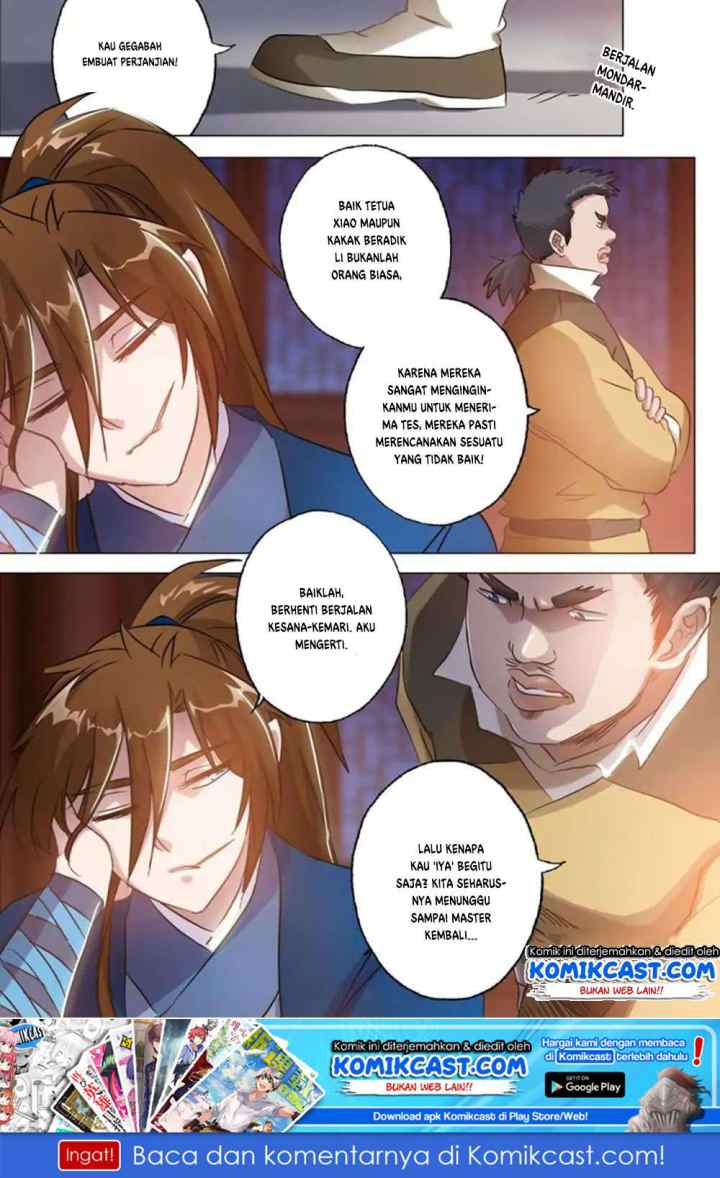Spirit Sword Sovereign chapter 148 halaman 9
