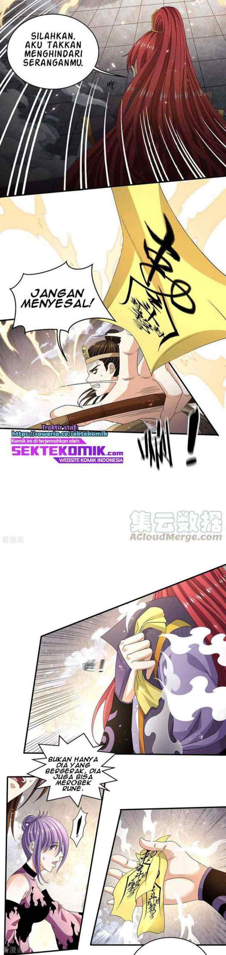 Dushi Xian Wang chapter 239 halaman 4