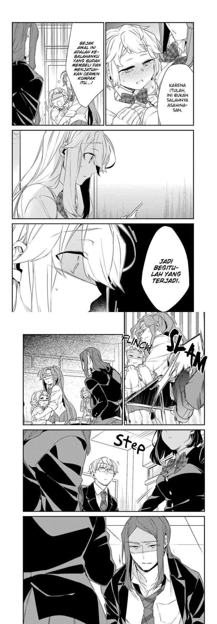 Asahina Wakaba to Marumaru na kareshi chapter 16 halaman 4