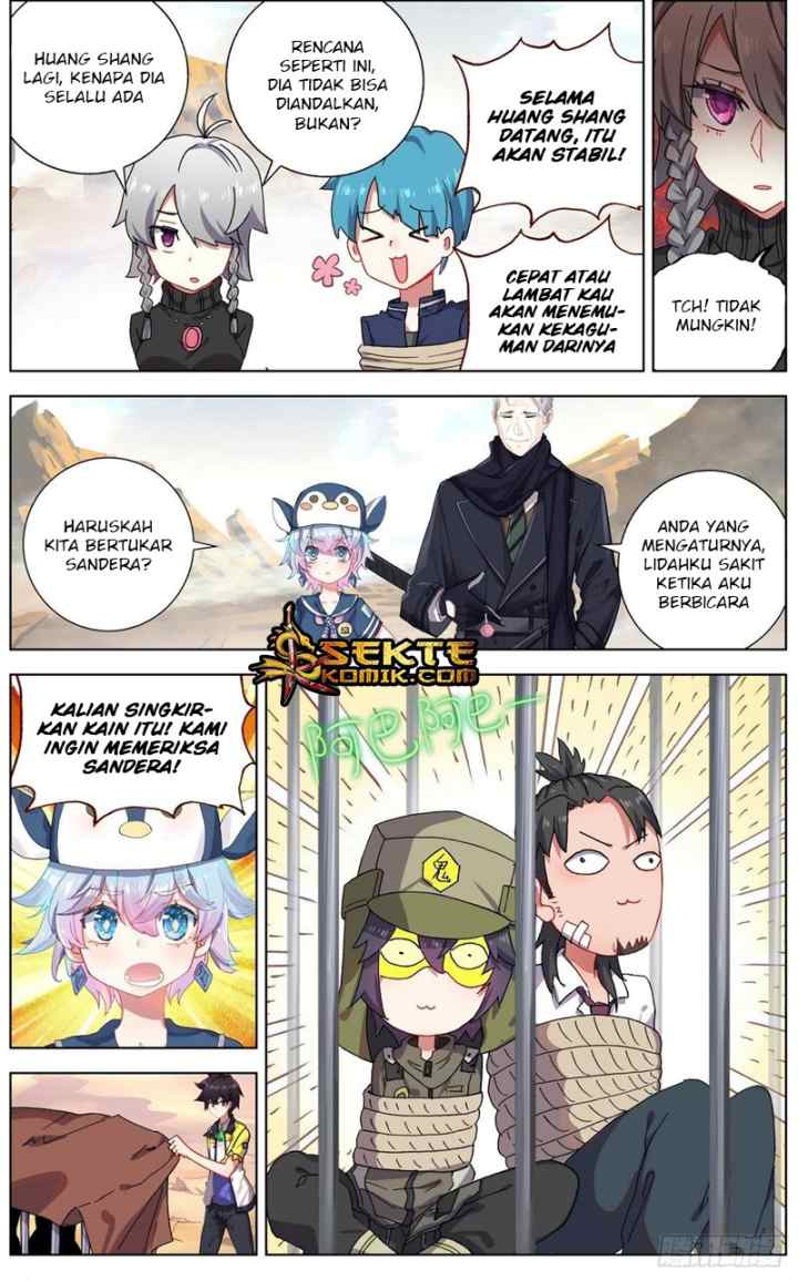 Different Kings chapter 121 halaman 8