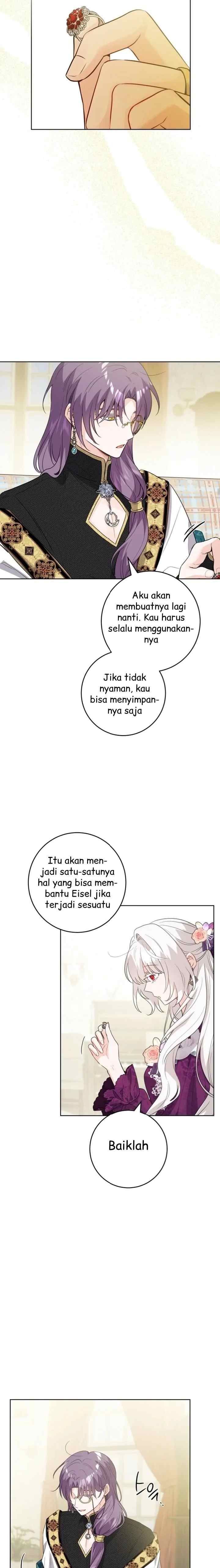 I Had to Take Responsibility for the Male Lead's Dark Past chapter 54 halaman 13