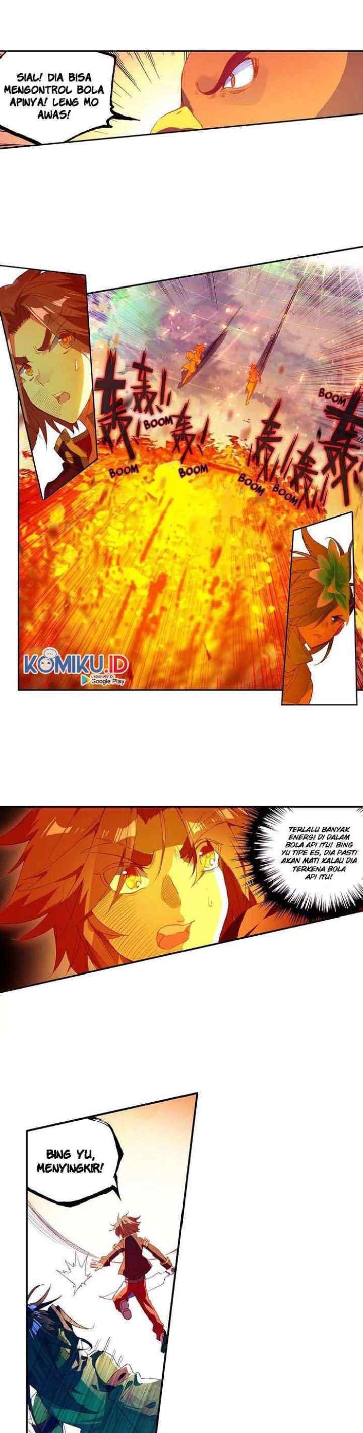 Legend of Phoenix chapter 93 halaman 7