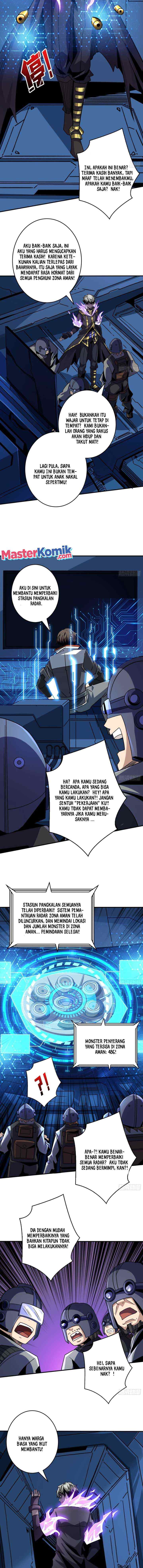 King Account At The Start chapter 196 halaman 8