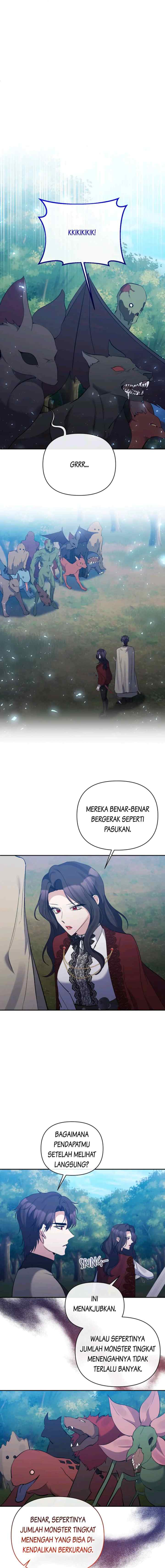 The Grand Duchess of the North Was Secretly a Villainess chapter 89 halaman 9