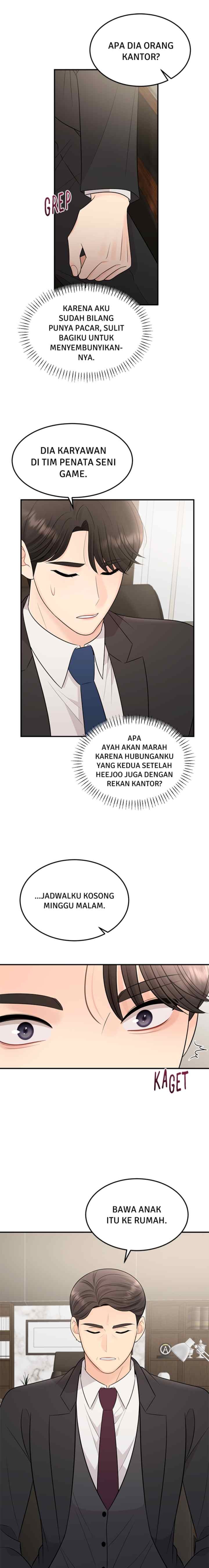 Awkward With My Boss chapter 64 halaman 12