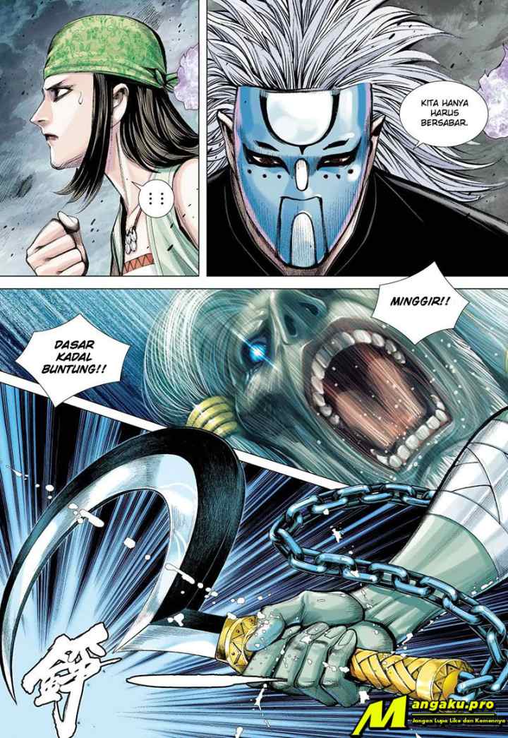 Journey to the West chapter 90.2 halaman 9