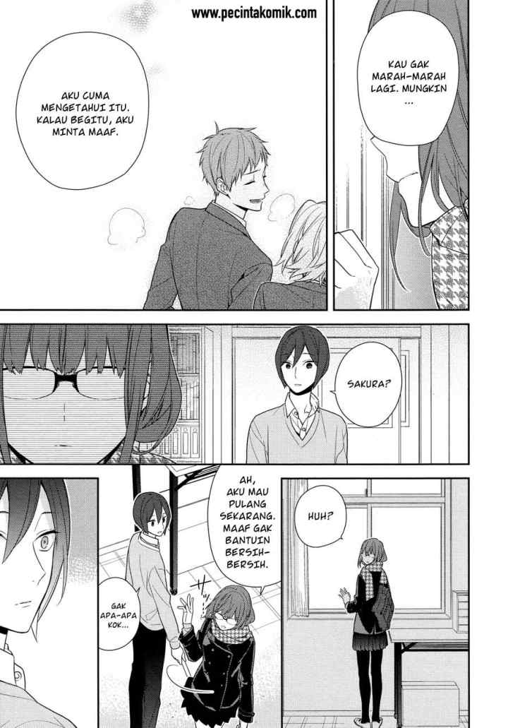 Horimiya chapter 61 halaman 6
