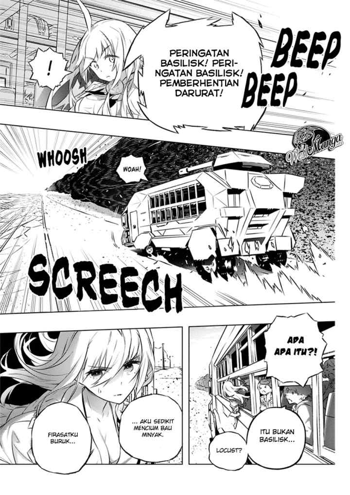 Kimi to Boku no Saigo no Senjou arui wa Sekai ga Hajimaru Seisen chapter 28 halaman 14