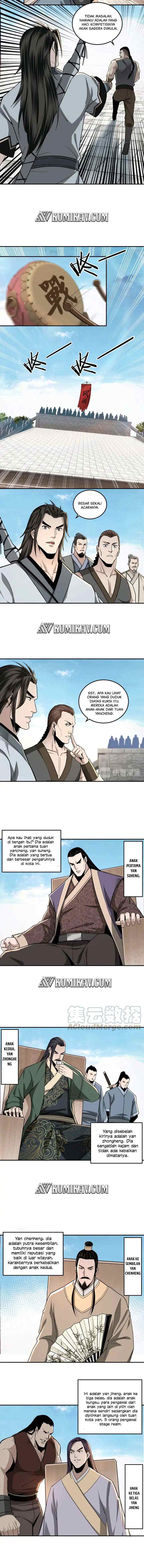 Greatest Boss System chapter 58 halaman 8
