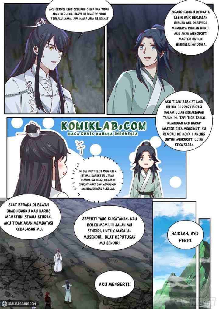 The First Ancestor in History chapter 38 halaman 9