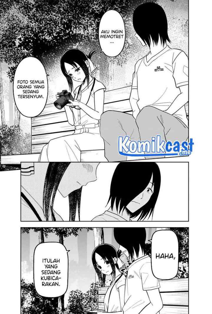 Kaguya-sama wa Kokurasetai: Tensai-tachi no Renai Zunousen chapter 269 halaman 16