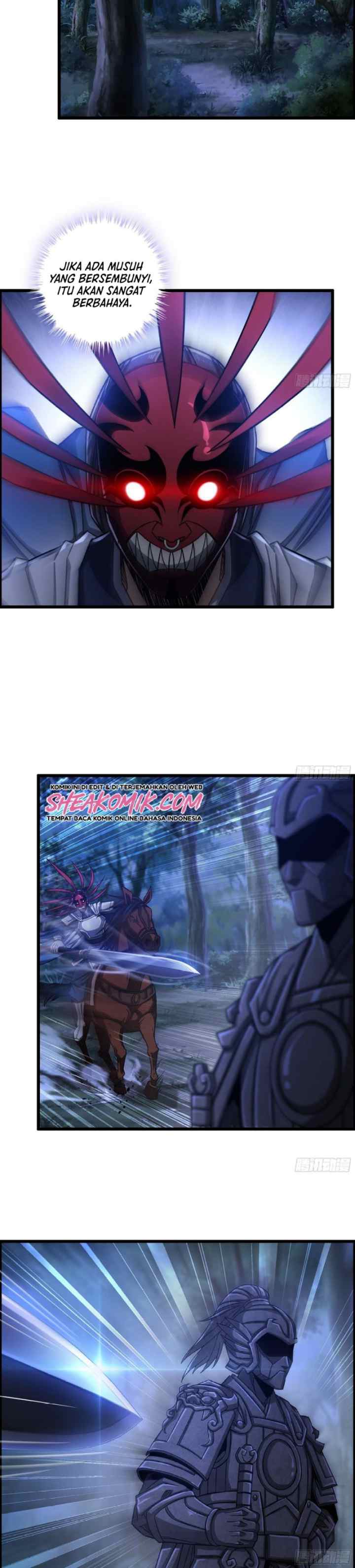 I Dominate The Game chapter 13 halaman 4