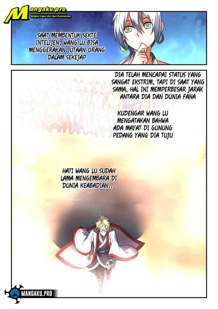 Spirit Blade Mountain chapter 149 halaman 4