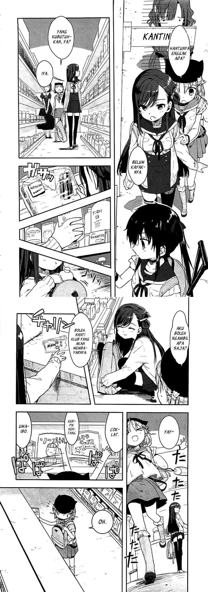 Gakkou Gurashi! chapter 3 halaman 7
