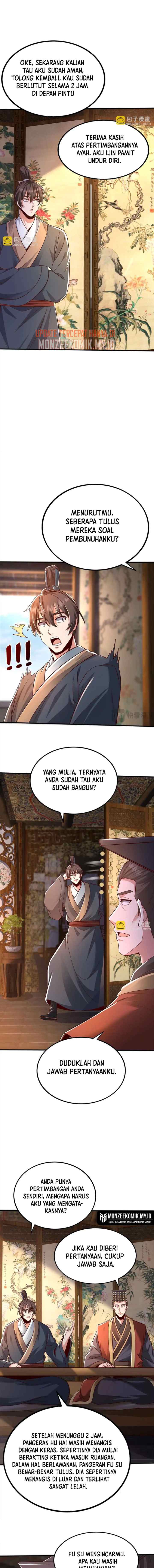 Da Qin: The Son Of The First Emperor Kills Enemies And Becomes A God chapter 69 halaman 8
