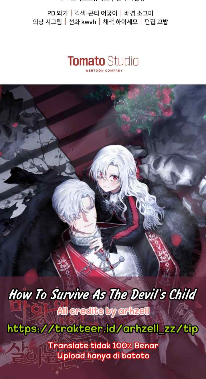 How To Survive as the Devil's Child chapter 59 halaman 18