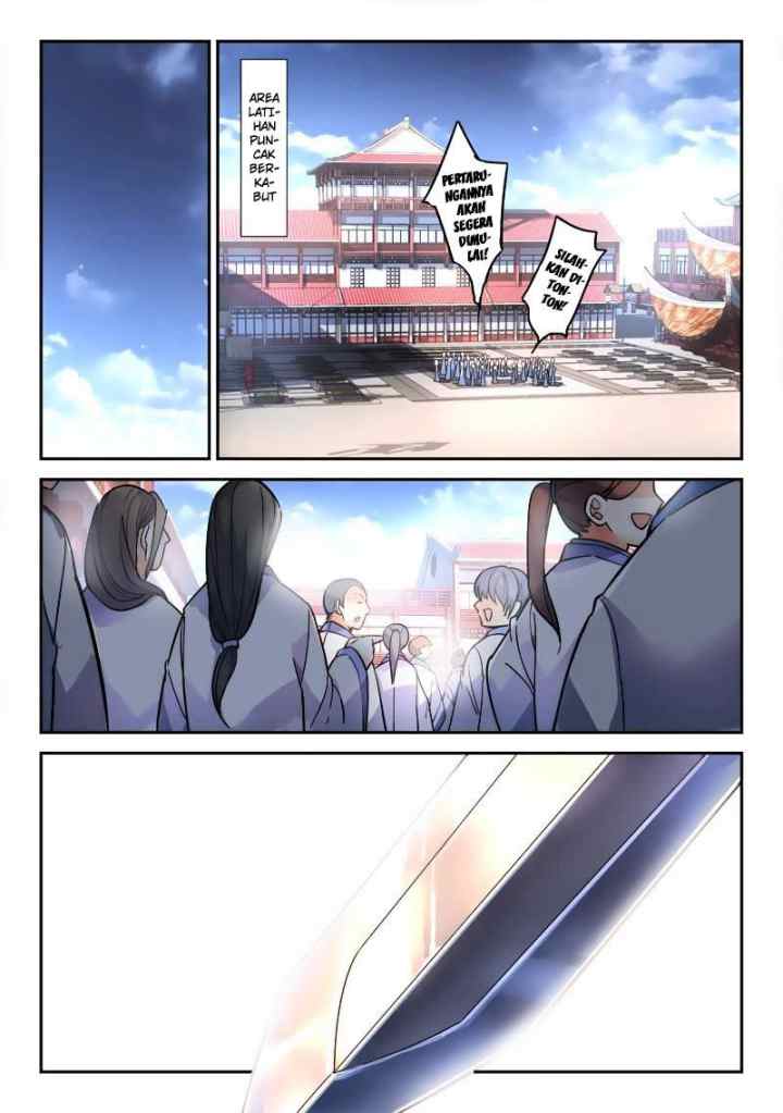 Spirit Blade Mountain chapter 202 halaman 4