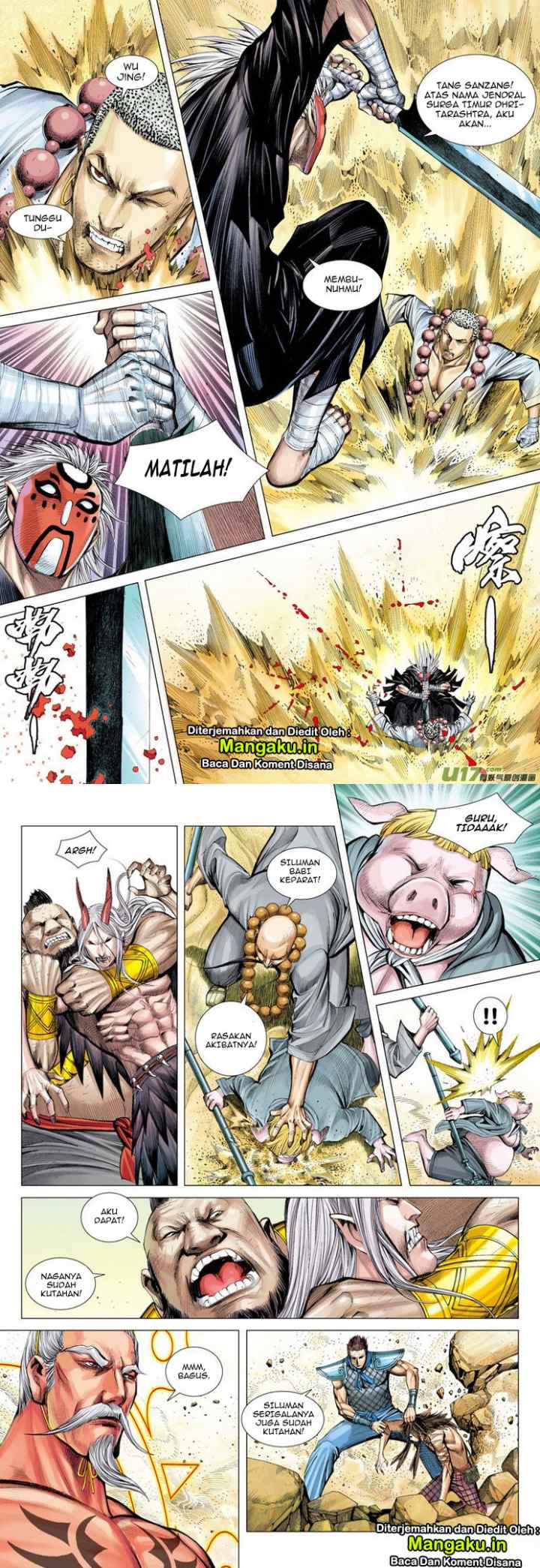 Journey to the West chapter 24 halaman 10