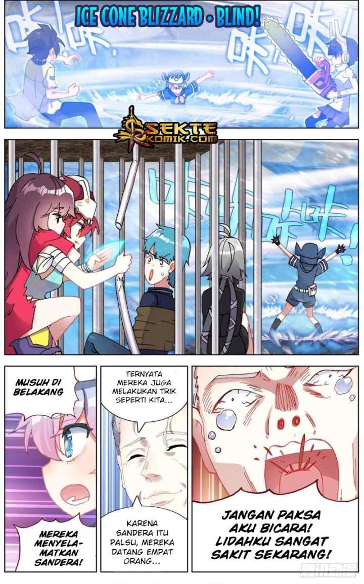 Different Kings chapter 121 halaman 14