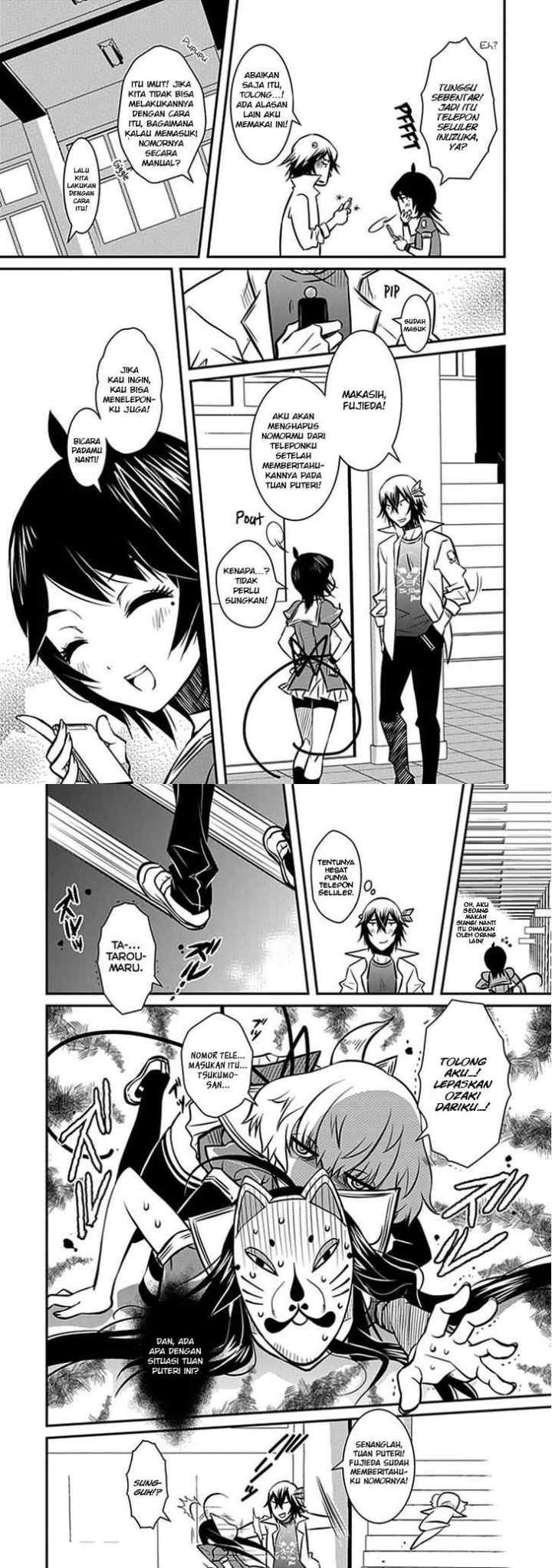 Inugamihime no Shimobe chapter 6 halaman 11