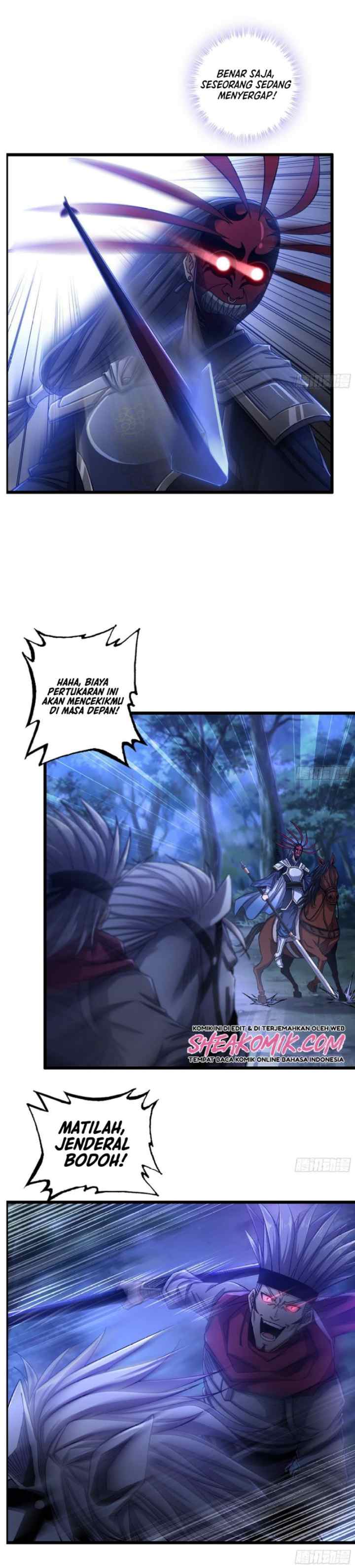 I Dominate The Game chapter 13 halaman 6