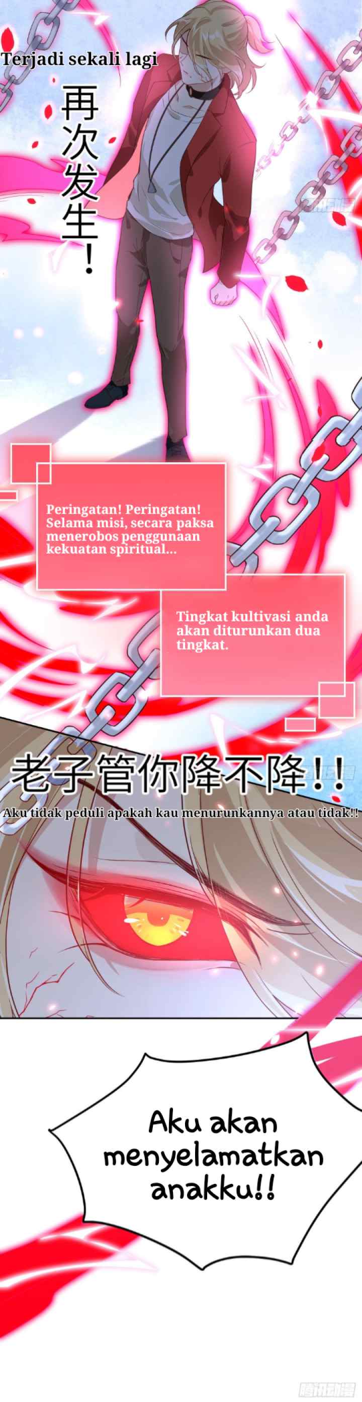 Cultivation Daddy chapter 18 halaman 15