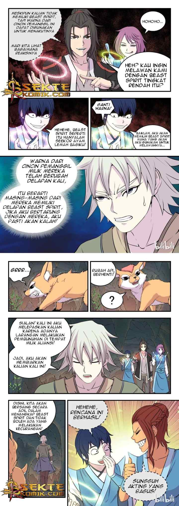 Legendary Fish Take The World chapter 11 halaman 10