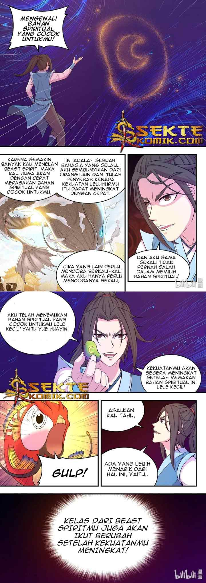 Legendary Fish Take The World chapter 44 halaman 8