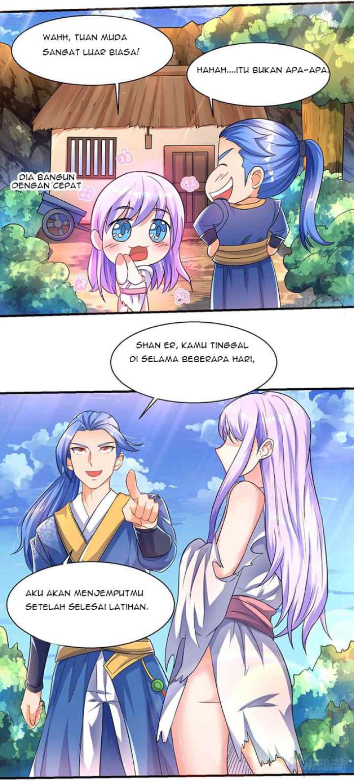 Strongest Leveling chapter 3 halaman 10