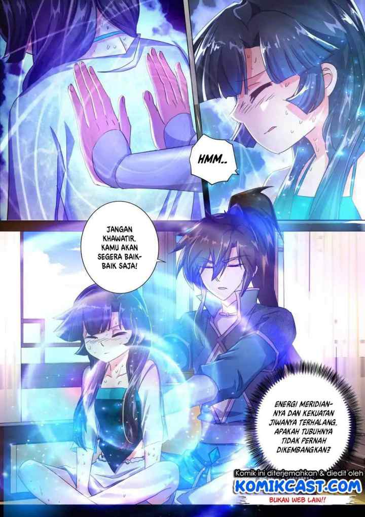 Spirit Sword Sovereign chapter 208 halaman 4