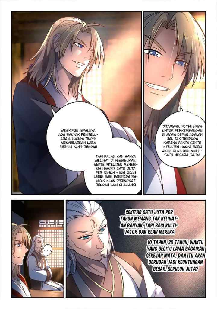 Spirit Blade Mountain chapter 147 halaman 4
