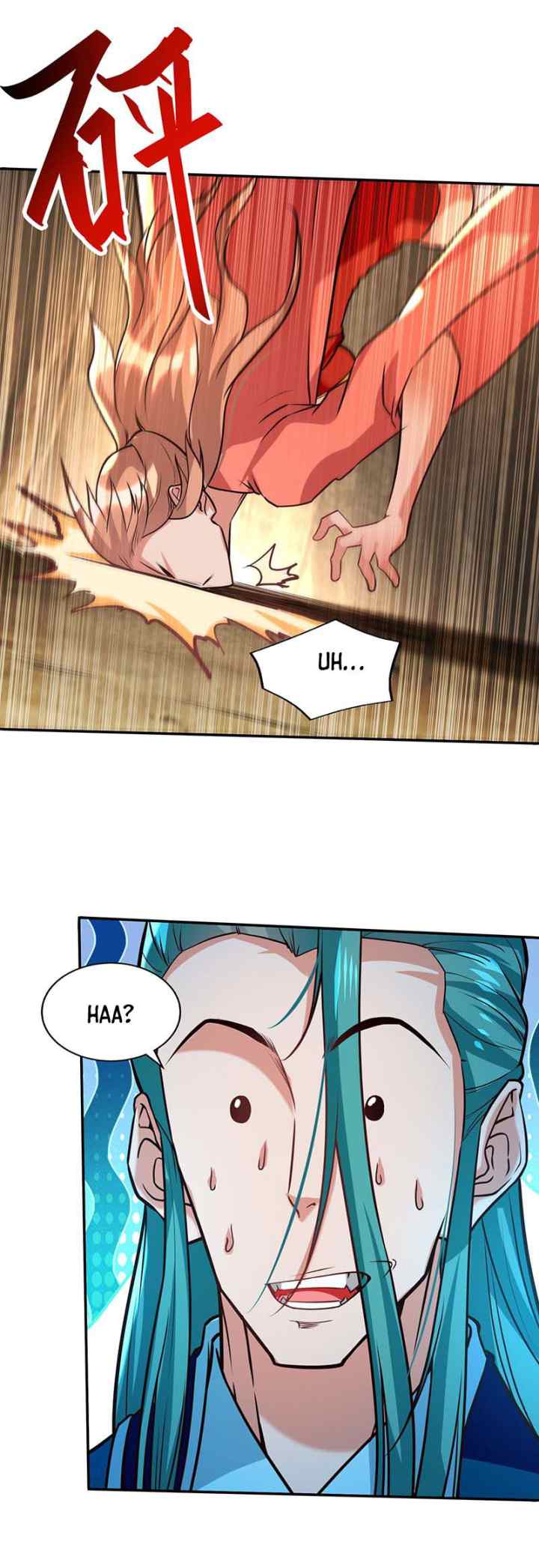 Against The Heaven Supreme chapter 129 halaman 19