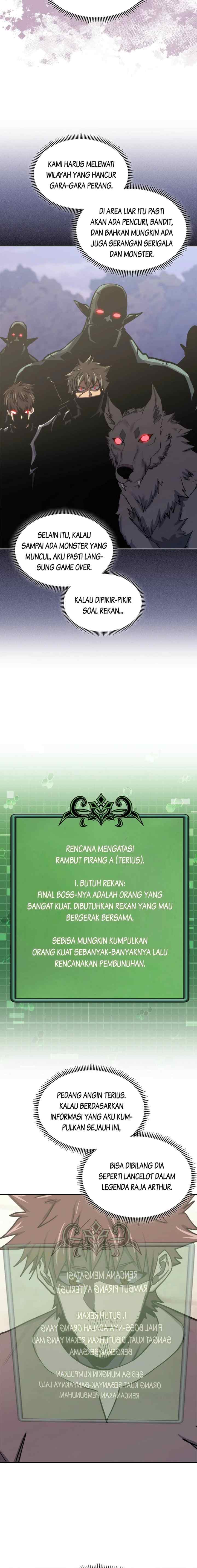 Two-Dimensional Mercenary chapter 252 halaman 9