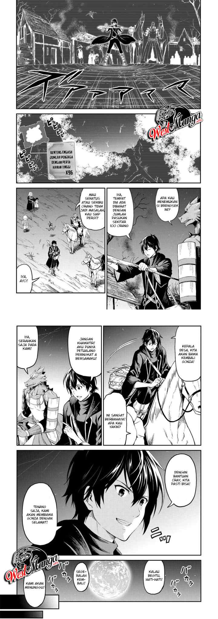 Souzai Saishuka no Isekai Ryokouki chapter 35 halaman 10
