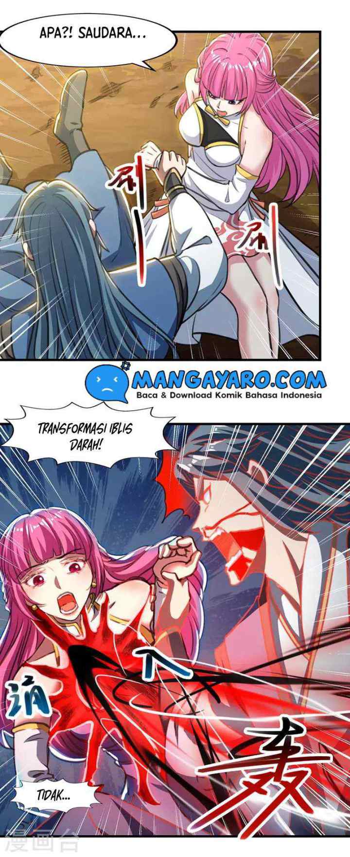 Against The Heaven Supreme chapter 54 halaman 5