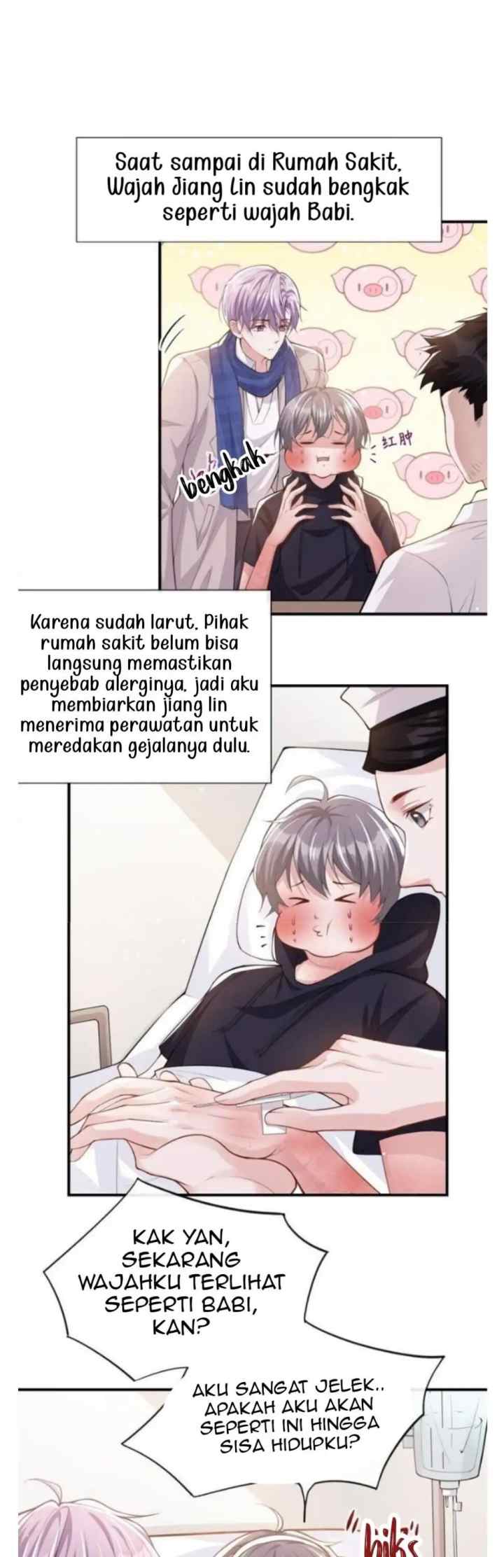 I'm A Stand-in Puppet For His Ex-Lover chapter 10 halaman 5