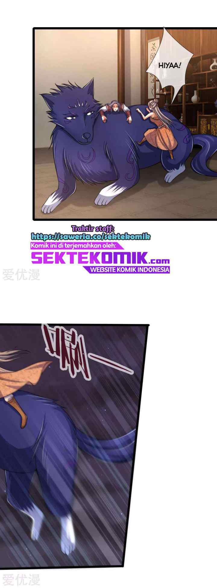 Shenwu Tianzun chapter 222 halaman 13