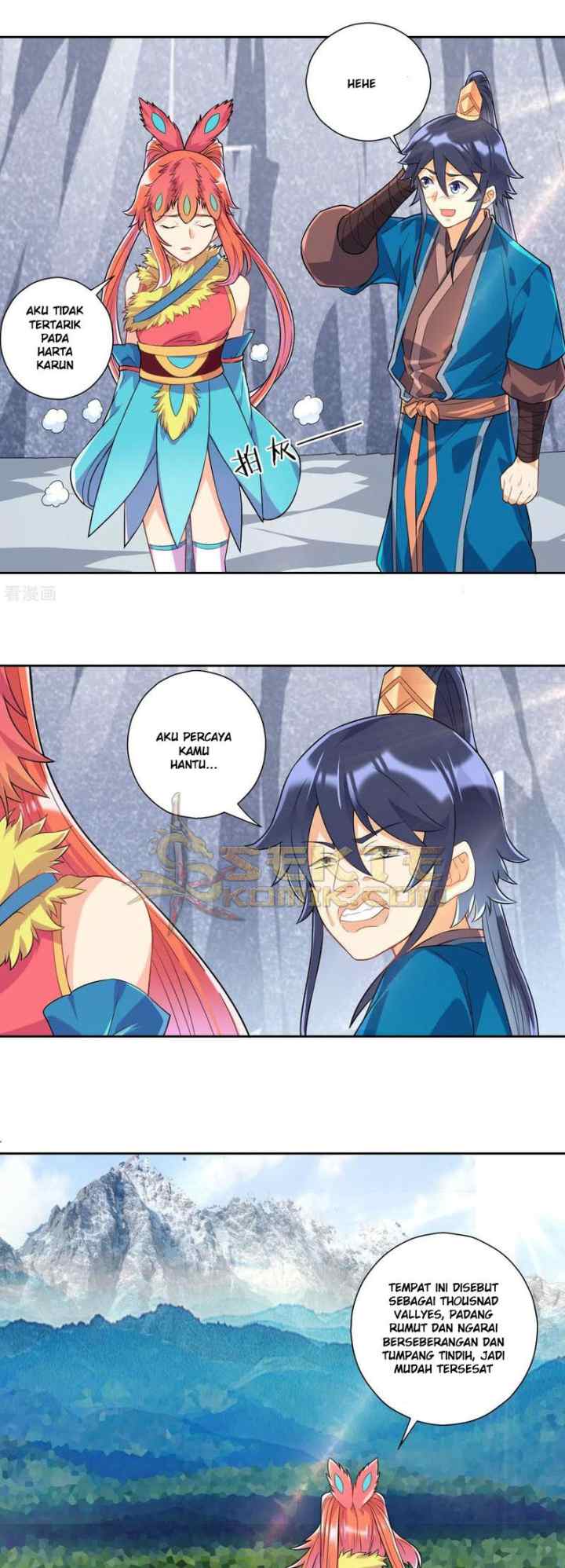 Yi Deng Jiading chapter 135 halaman 6