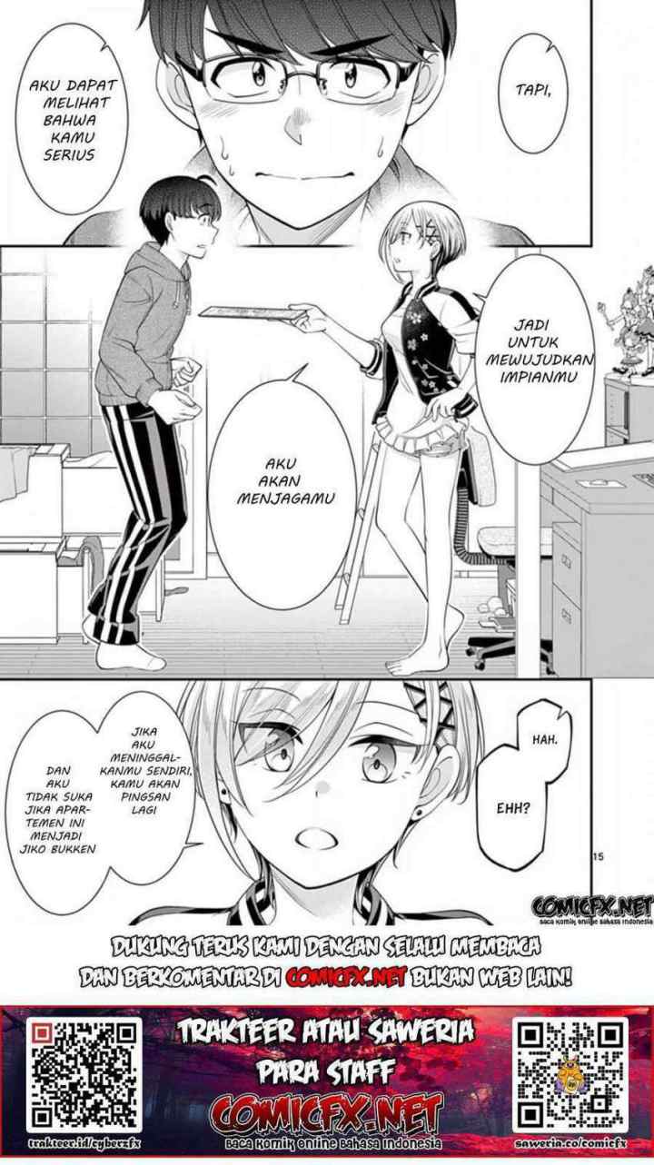 LandLadyankee! ~My Apartment Life with a Yankee Landlord~ chapter 2.1 halaman 17