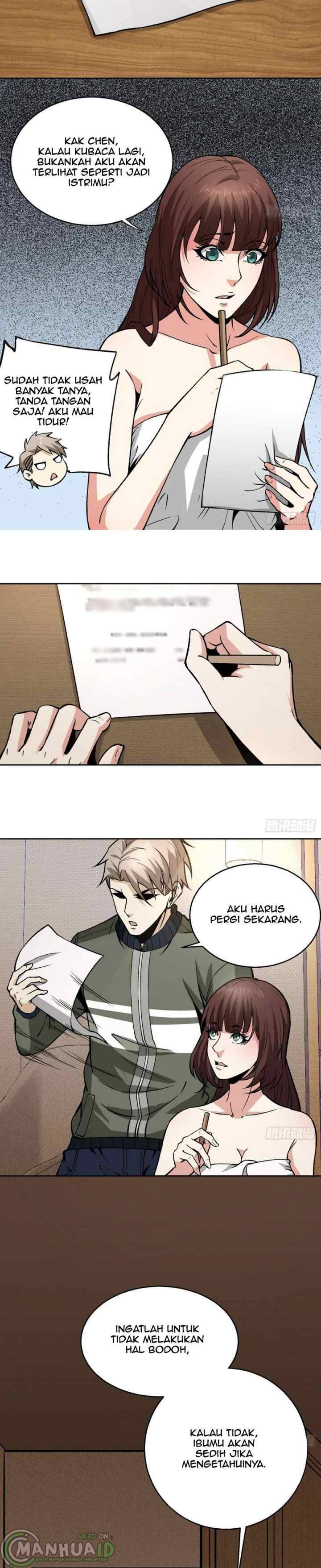 Super Genius Material chapter 13 halaman 9
