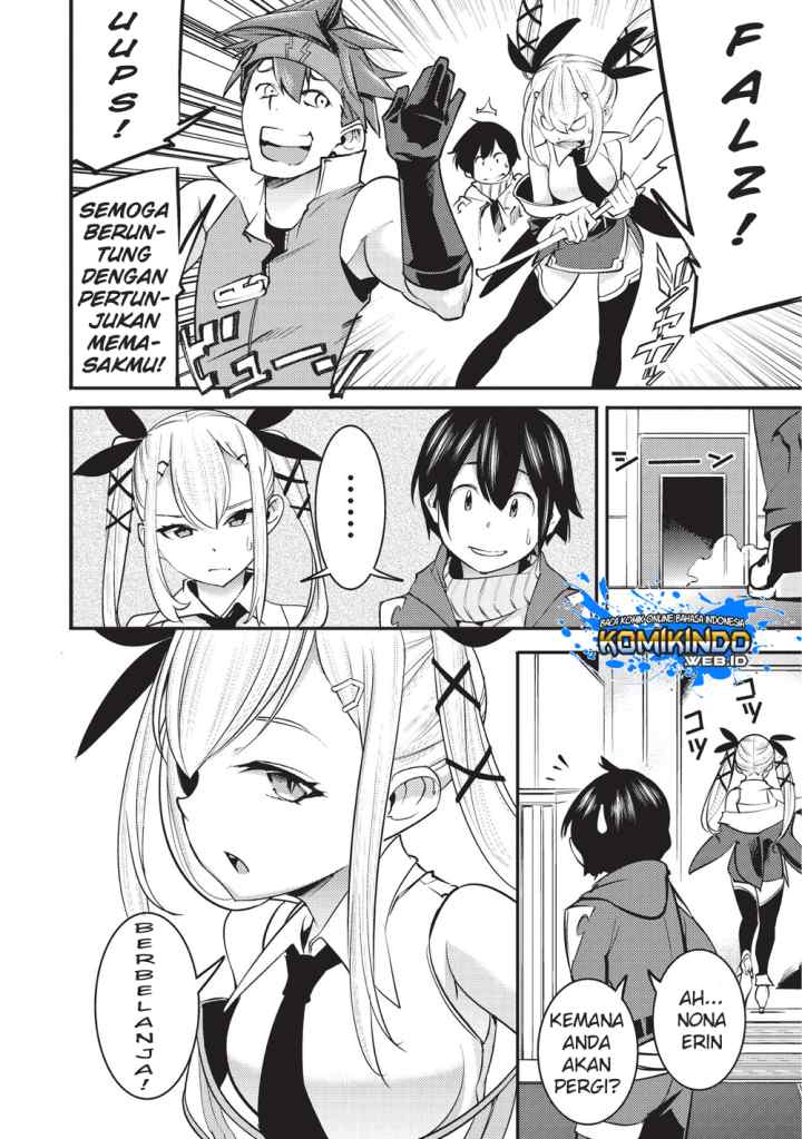 Hazure Skill [Mapping] wo Te ni Shita Shonen ha Saikyou Party to Dungeon ni Idomu chapter 4.1 halaman 9