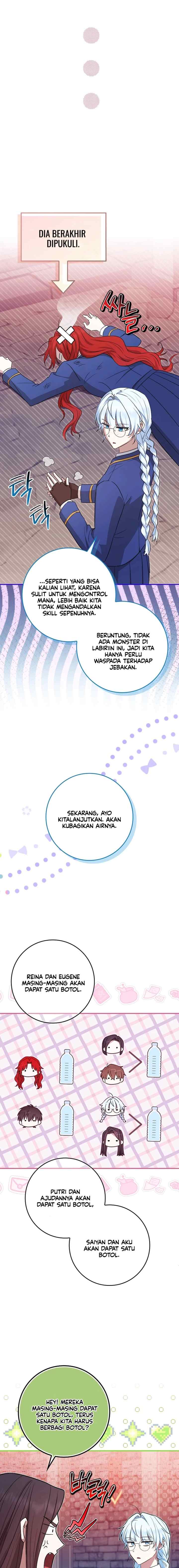 Time is Running out on the Status Window chapter 31 halaman 4